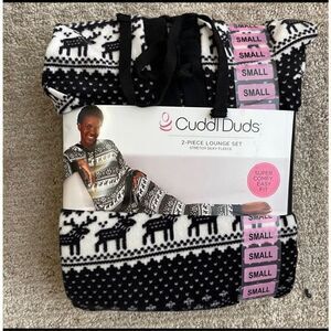 Cuddl Duds Women’s 2 Pc Pajama/Lounge Set Sm